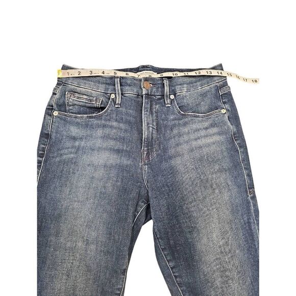NWOT Good American Good Legs Crop Sz 8/29 - Picture 6 of 11